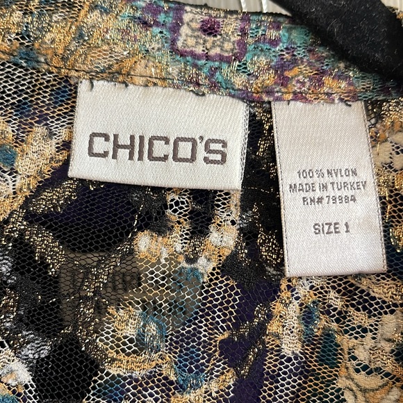 Chicos jacket - light weight SIZE 1 - Picture 4 of 8